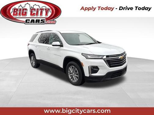 2023 Chevrolet Traverse LT