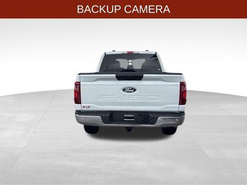 Oxford White 2025 Ford F-150 XLT
