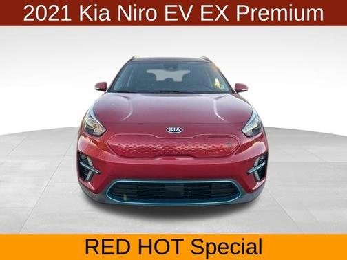 Runway Red 2021 Kia Niro EV EX Premium