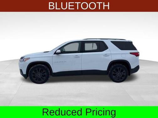White 2020 Chevrolet Traverse RS