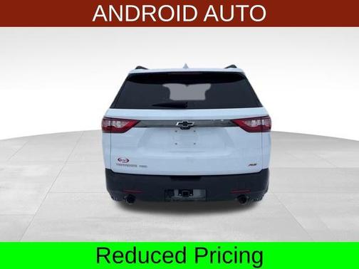 White 2020 Chevrolet Traverse RS