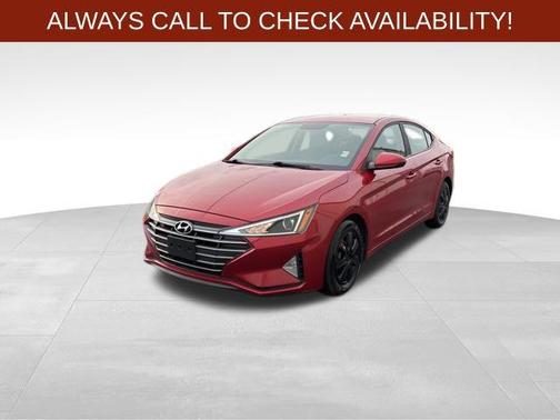 2019 Hyundai ELANTRA SE