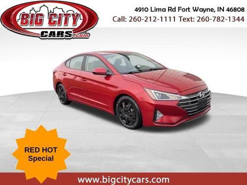 2019 Hyundai ELANTRA SE