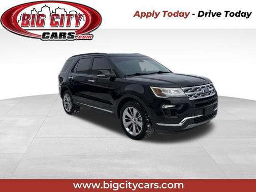 2019 Ford Explorer Limited