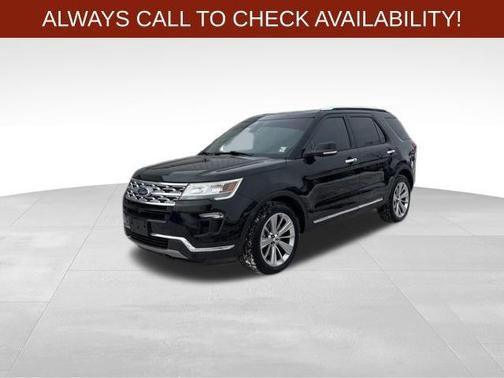 2019 Ford Explorer Limited