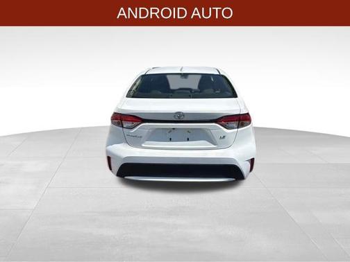 White 2022 Toyota Corolla LE