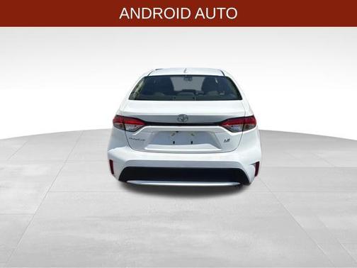 White 2022 Toyota Corolla LE