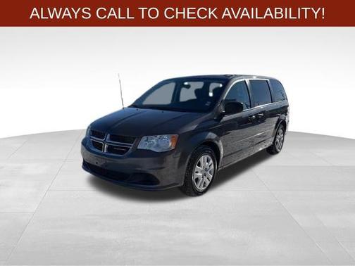 2017 Dodge Grand Caravan SE