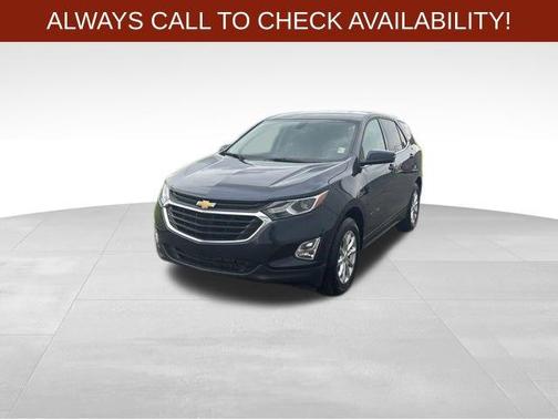 Storm Blue Metallic 2019 Chevrolet Equinox 1LT