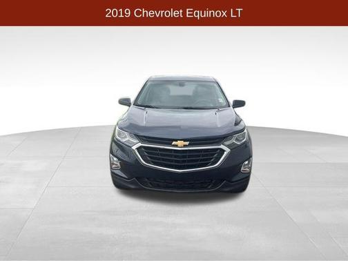Storm Blue Metallic 2019 Chevrolet Equinox 1LT