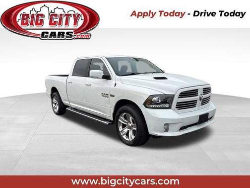 2017 RAM 1500 Sport