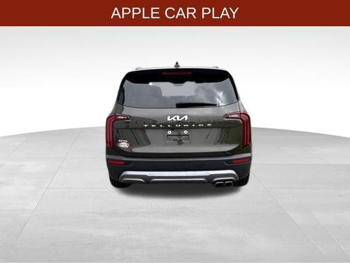 Dark Moss 2022 Kia Telluride EX