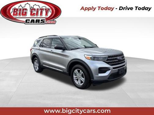 2020 Ford Explorer XLT