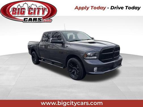 2017 RAM 1500 Night