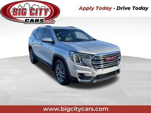 2022 GMC Terrain SLT