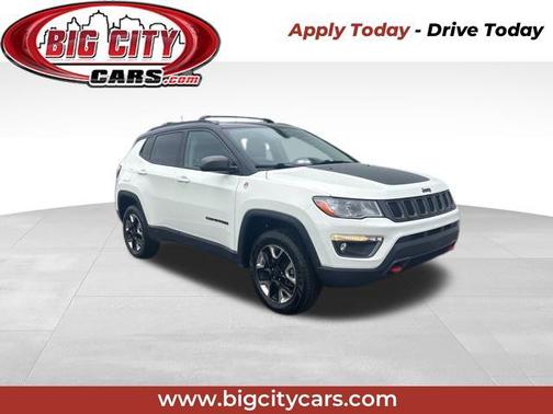2018 Jeep Compass Trailhawk