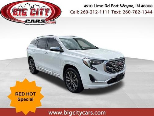 2018 GMC Terrain Denali