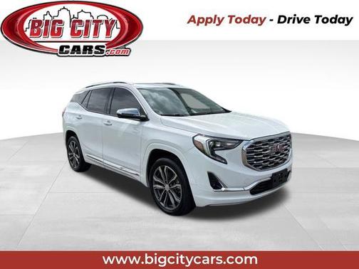 2018 GMC Terrain Denali