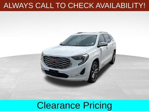 2018 GMC Terrain Denali