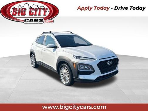 2021 Hyundai KONA SEL