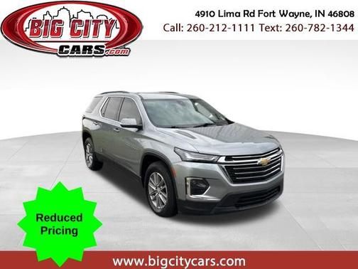 2023 Chevrolet Traverse LT