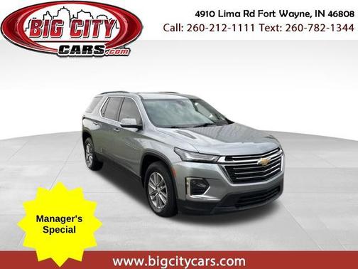 2023 Chevrolet Traverse LT