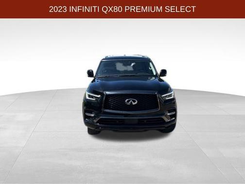 Black Obsidian 2023 INFINITI QX80 PREMIUM SELECT AWD