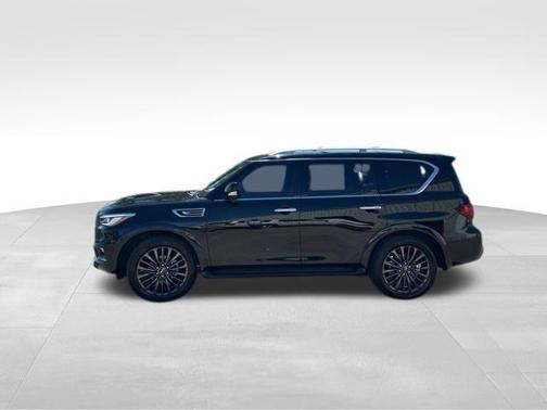 Black Obsidian 2023 INFINITI QX80 PREMIUM SELECT AWD