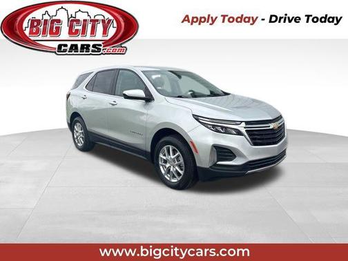 Silver Ice Metallic 2022 Chevrolet Equinox 1LT