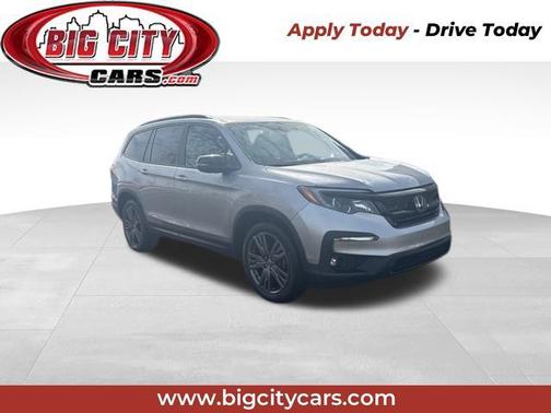 2022 Honda Pilot Sport