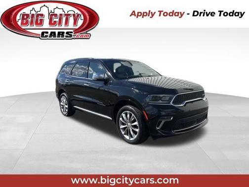 2021 Dodge Durango Citadel