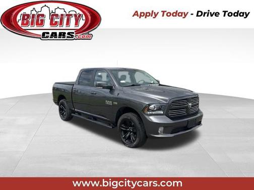 2017 RAM 1500 Sport