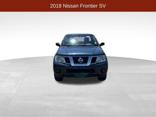 Arctic Blue Metallic 2018 Nissan Frontier SV