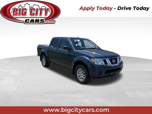 Arctic Blue Metallic 2018 Nissan Frontier SV