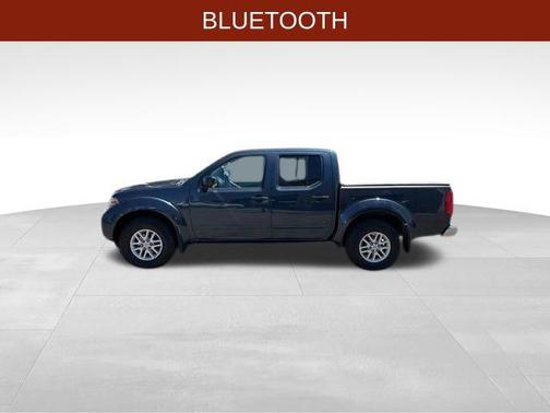 Arctic Blue Metallic 2018 Nissan Frontier SV