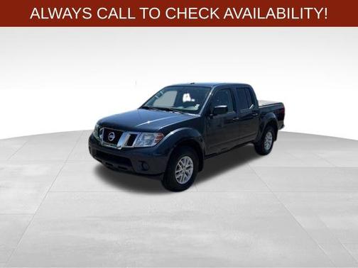 Arctic Blue Metallic 2018 Nissan Frontier SV