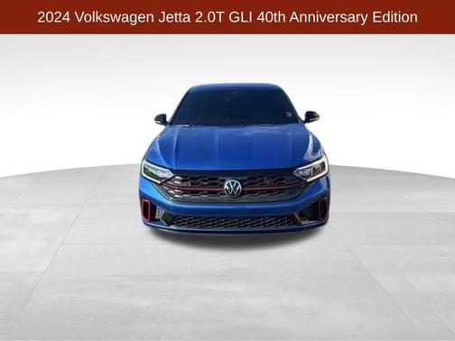 Blue Metallic 2024 Volkswagen Jetta GLI 2.0T 35th Anniversary Edition
