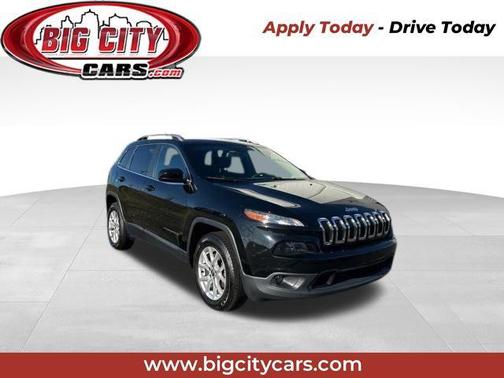 2018 Jeep Cherokee Latitude