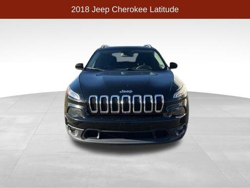 2018 Jeep Cherokee Latitude