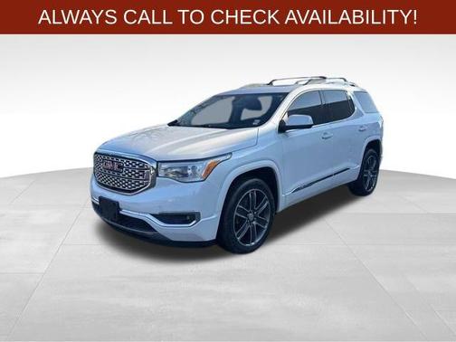 2018 GMC Acadia Denali