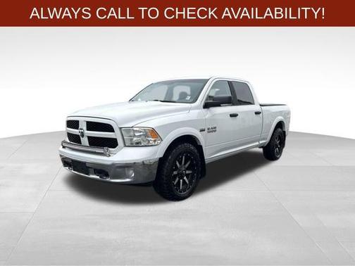 2016 RAM 1500 Outdoorsman