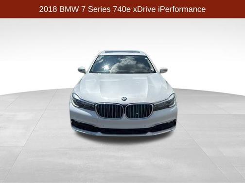 2018 BMW 740e 740e xDrive iPerformance