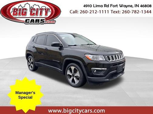 2018 Jeep Compass Latitude