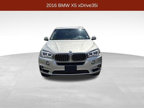 Mineral Silver Metallic 2016 BMW X5 xDrive35i