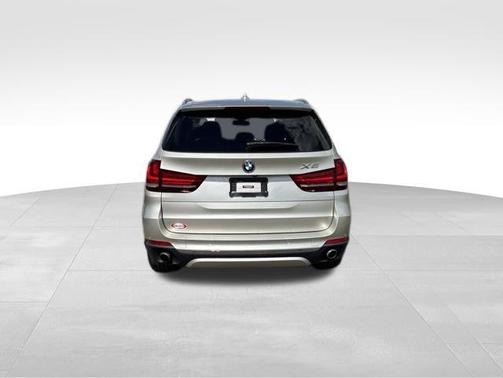 Mineral Silver Metallic 2016 BMW X5 xDrive35i