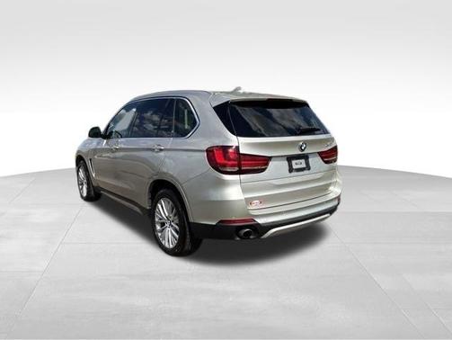Mineral Silver Metallic 2016 BMW X5 xDrive35i