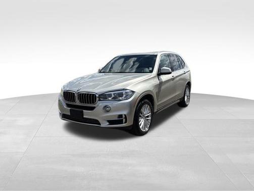 Mineral Silver Metallic 2016 BMW X5 xDrive35i