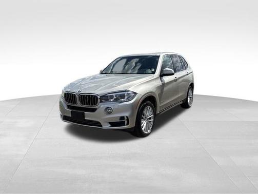 Mineral Silver Metallic 2016 BMW X5 xDrive35i