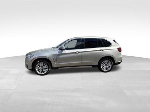 Mineral Silver Metallic 2016 BMW X5 xDrive35i