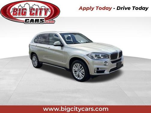 Mineral Silver Metallic 2016 BMW X5 xDrive35i